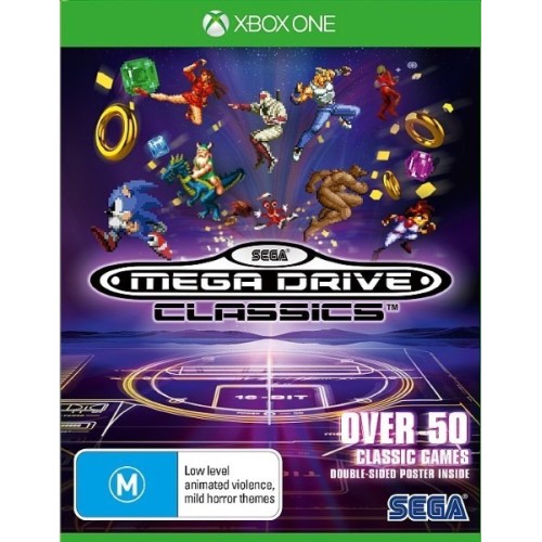  SEGA Mega Drive Classics Xbox One 